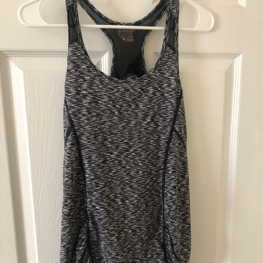 Zella black workout tank top